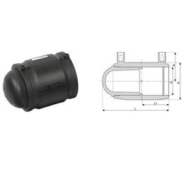 FINE LINEA PE EF 63 PN16 PLASSON ART.49120
