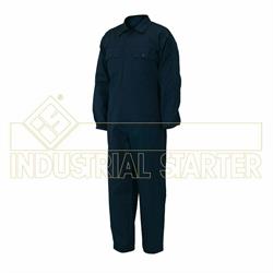 TUTA COTONE EUROPA BLU TG.L  (50/52)   8070