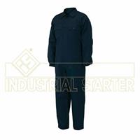 TUTA COTONE EUROPA BLU TG.L  (50/52)   8070