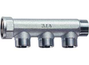 COLLETTORE FAR 1 A 2 VIE ATTACCO 24x19 ART.3300