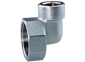 RACCORDO A SQUADRA X COLLETTORI FAR 3/4x3/8 ART.4050