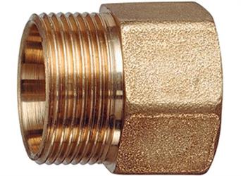 NIPLEX OTTONE FEMMINA 3/4 FAR ATTACCO 24x19 ART.5050