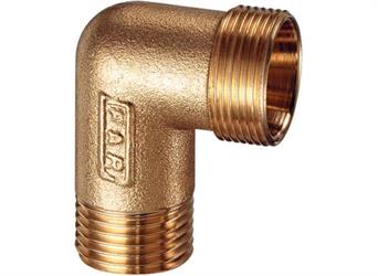 GOMITO OTTONE MASCHIO 1/2 FAR ATTACCO 24x19 ART.5250