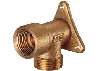 RACCORDO A MURO OTTONE F.1/2 FAR ATTACCO 24x19 ART.5550