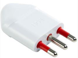 SPINA MOBILE ROSI EMILIA 16A 2P+T 250V BIANCA ART. RS9702B