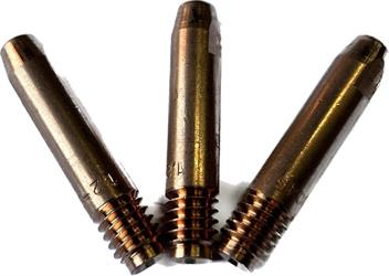 PUNTA D.1,0 CU TORCIA MIG AS400-WS500 ART.2.599.214 CF.5/PZ.