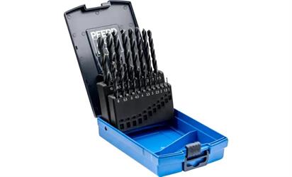 SET 19 PUNTE SPB DIN 338 HSSG N 1-10 STEEL 168172