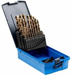 SET 25 PUNTE SPB DIN 338 HSSE N 1-13 INOX 25 168202