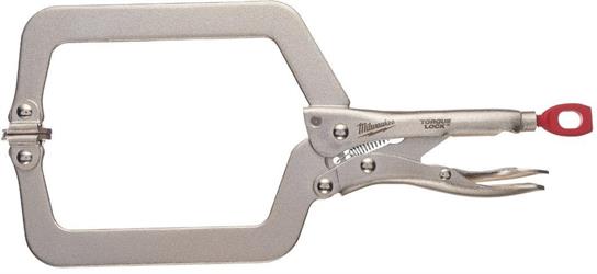 PINZA AUTOBLOCCANTE A C GANASCE MOBILI 230MM. 4932472258