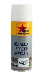 SMALTO SPRAY METALUX ALLUMINIO RUOTE 400ML. 144128*