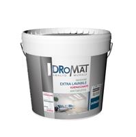 SMALTO MURALE AD ACQUA SATINATO IDROMAT BIANCO   LT.4,00