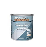 SMALTO ACRILICO SATINATO BIANCO PER TERMOSIFONI LT.0,75