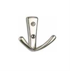 APPENDIABITO IN ZAMA 70X75 CROMO/SATINATO F0190*