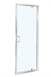 BOX DOCCIA KOKIS PORTA BATTENTE 90XH.190 VETRO TRASP. 6MM