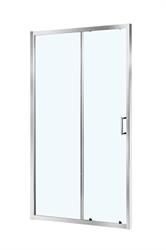 BOX DOCCIA KOKIS PORTA SCORREVOLE 100XH.190 VETRO TRASP. 6MM