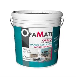 IDROPITTURA LAVABILE OPACA OPAMATT BIANCO LT.4,00