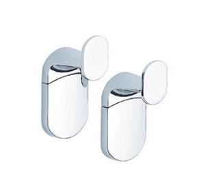 COPPIA APPENDIABITO ZERO CROMO 110B06100