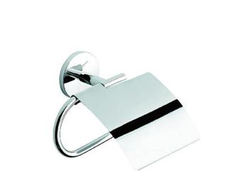 PORTA ROTOLO CHIUSO ONE DUO CROMO 105752100