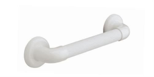 MANIGLIONE SAFE BASIC 30CM. PVC BIANCO 105H00004