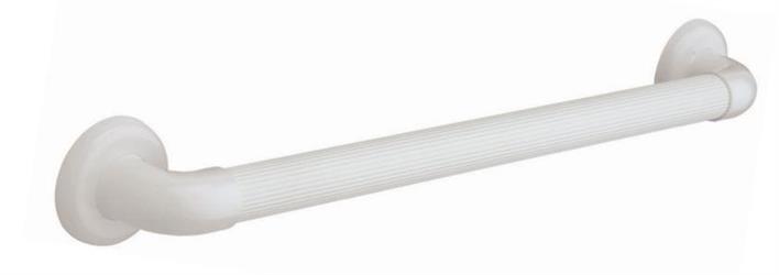 MANIGLIONE SAFE BASIC 60CM. PVC BIANCO 105H02004