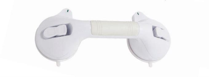 MANIGLIONE SAFE MEDIUM 30CM. IN ABS C/VENTOSA BIANCO 105H06004
