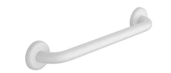 MANIGLIONE SAFE MEDIUM 45CM. ACCIAIO BIANCO 105H09004