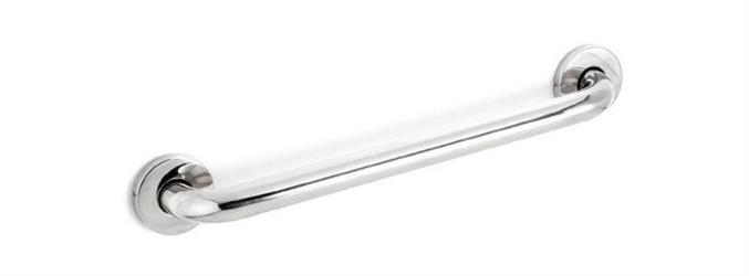 MANIGLIONE SAFE MEDIUM 45CM. ACCIAIO INOX LUCIDO 105H09100