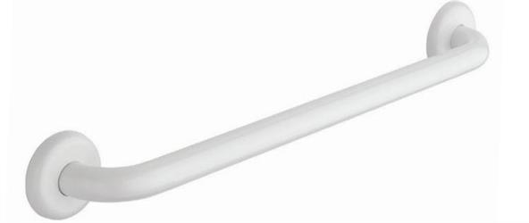 MANIGLIONE SAFE MEDIUM 60CM. ACCIAIO BIANCO 105H10004