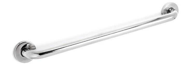 MANIGLIONE SAFE MEDIUM 60CM. ACCIAIO INOX LUCIDO 105H10100