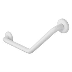 MANIGLIONE SAFE MEDIUM 135° ACCIAIO BIANCO 105H11004