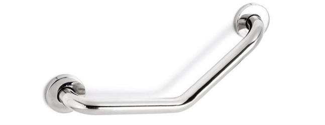 MANIGLIONE SAFE MEDIUM 135° ACCIAIO INOX LUCIDO 105H11100