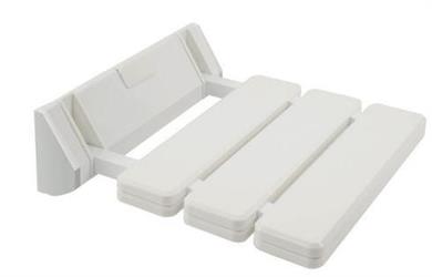 SEDUTA RIBALTABILE DA MURO SAFE MEDIUM BIANCO 101M52004
