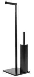PIANTANA WC ZERO NERO OPACO 101N67001