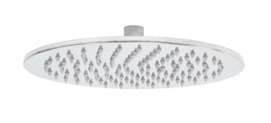 SOFFIONE DOCCIA SEVEN TONDO D.25CM INOX LUCIDO 101M44100