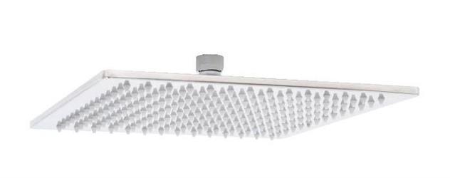 SOFFIONE DOCCIA SEVEN QUADRO 25X25CM INOX LUCIDO 101M47100