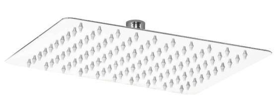 SOFFIONE DOCCIA ELEMENTS QUADRO 25X25CM INOX LUCIDO 105EH3100