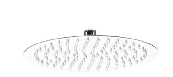 SOFFIONE DOCCIA ELEMENTS TONDO D.25CM INOX LUCIDO 105EH4100