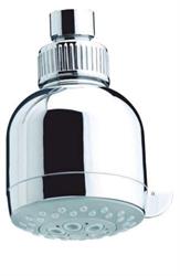 SOFFIONE DOCCIA ELEMENTS 3 GETTI D.6,5CM ABS CROMO 105EH5100