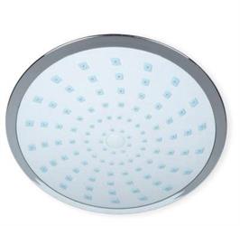 SOFFIONE DOCCIA ELEMENTS TONDO D.20CM ABS CROMO 105EH6100