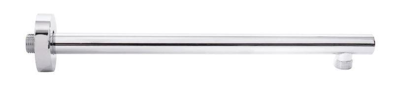 BRACCIO DOCCIA TONDO FLAT 35CM INOX LUCIDO 101N54100