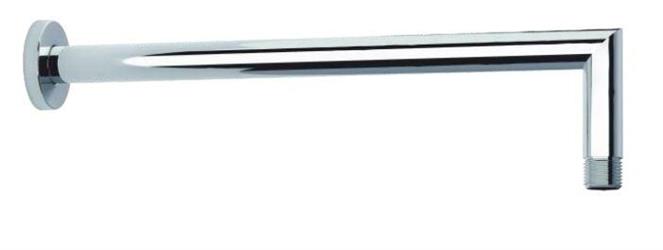 BRACCIO DOCCIA QUADRO ELEMENTS 34CM INOX LUCIDO 105EB2100