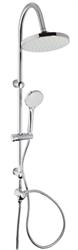 COLONNA DOCCIA VOYAGER TONDA C/DOCCETTA 3 GETTI CROMO 101E97100