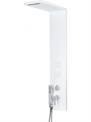 COLONNA DOCCIA TREND ALLUMINIO BIANCO OPACO 101N32802