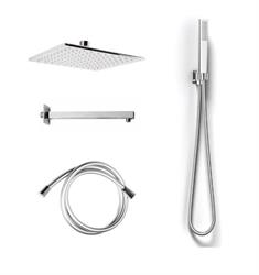 KIT RESTYLING DOCCIA SEVEN QUADRO 25 CROMO 101N25100