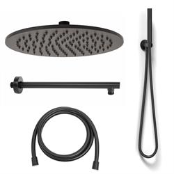 KIT RESTYLING DOCCIA SEVEN BLACK TONDO 25 NERO OPACO 101N26001