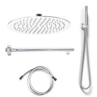 KIT RESTYLING DOCCIA SEVEN TONDO 25 CROMO 101N26100