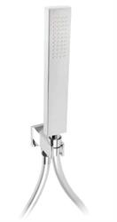 KIT DOCCETTA SUPPORTO + PRESA ACQUA QUADRO CROMO 101M49100