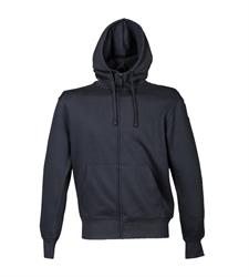 FELPA ZIP LUNGA JRC OKLAHOMA MAN BLACK TG.L   993311
