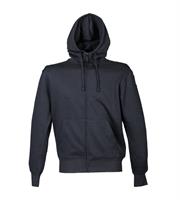FELPA ZIP LUNGA JRC OKLAHOMA MAN BLACK TG.XL  993311