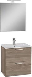 MOBILE BAGNO MIA 80 CM. CORDOBA C/LAVABO+SPECCHIO+LED